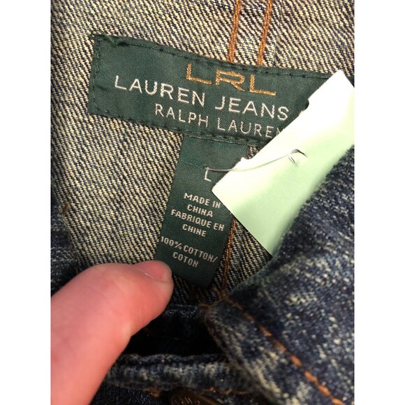Ralph Lauren Women's Denim Jacket - Size Large - Picture 3 of 8